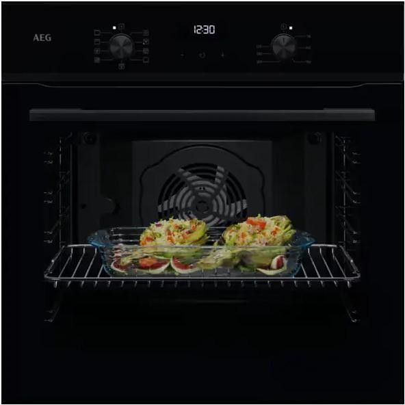 Духовка електрична AEG NBU5A21SB &ndash; фото