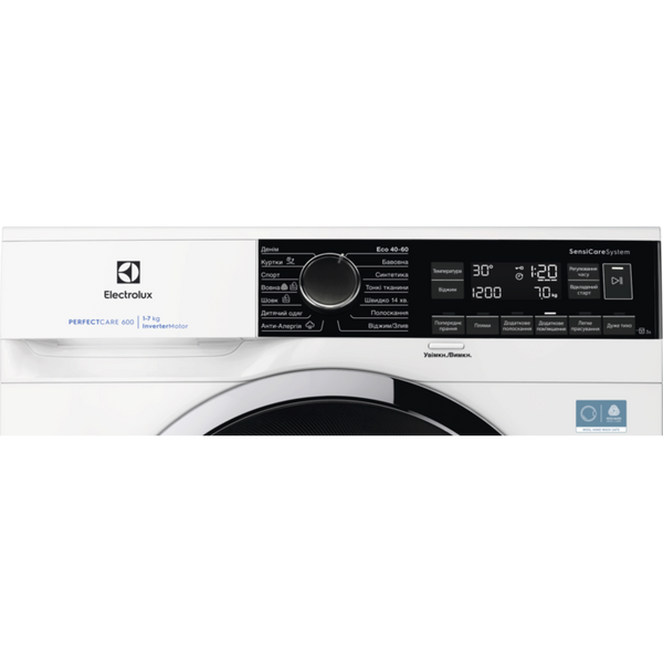 Пральна машина Electrolux EWS6227CU 7 кг 1200 об/хв інверторна біла &ndash; фото