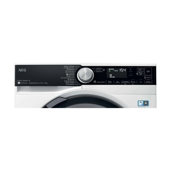 Сушильна машина AEG TR959M6SU 9 кг A+++ ProSteam білий &ndash; фото