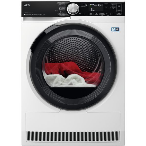 Сушильна машина AEG TR959M6SU 9 кг A+++ ProSteam білий &ndash; фото