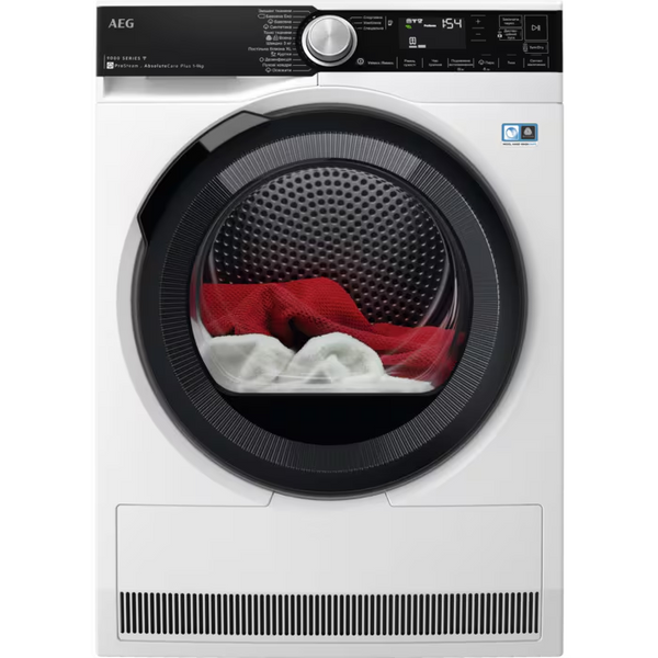 Сушильна машина AEG TR959M6SU 9 кг A+++ ProSteam білий &ndash; фото