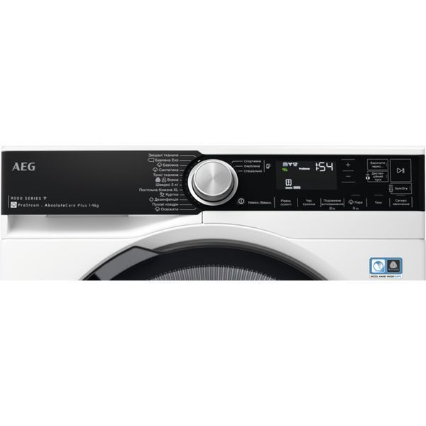 Сушильна машина AEG TR959M6SU 9 кг A+++ ProSteam білий &ndash; фото