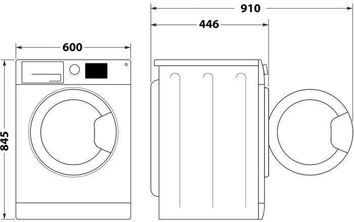 Пральна машина автоматична Indesit IM 640 MY TIME UA &ndash; фото