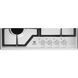 Газова варильна поверхня Electrolux GEE263MX &ndash; фото 8