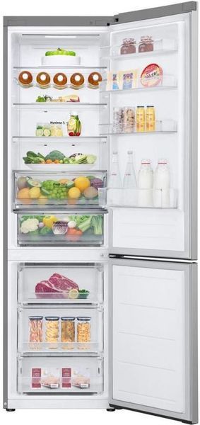 Холодильник з морозильною камерою LG GC-B509FNMW &ndash; фото