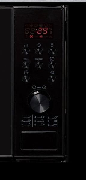 Мікрохвильовка з грилем Amica AMGB20E2GB &ndash; фото