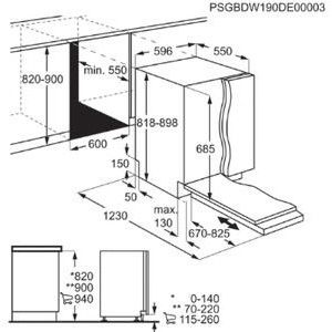 Посудомийна машина Electrolux EEC67310L 911434730 фото