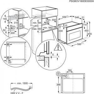 Мікрохвильовка з грилем Electrolux EVM8E08Z &ndash; фото