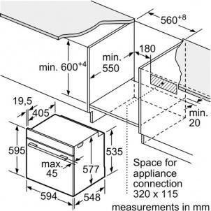 Духовка електрична Bosch HMG6764B1 HMG6764B1 фото