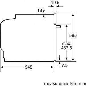 Духовка электрическая Bosch HMG6764B1 HMG6764B1 фото