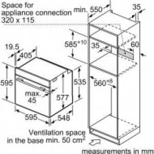 Духовка электрическая Bosch HMG6764B1 HMG6764B1 фото