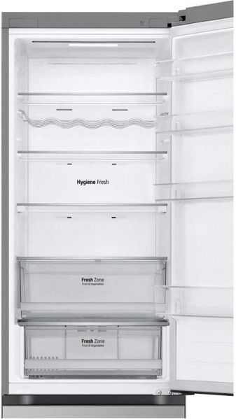 Холодильник з морозильною камерою LG GC-B509FNMW &ndash; фото