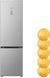 Холодильник з морозильною камерою LG GC-B509FNMW &ndash; фото 5