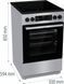 Електрична плита Gorenje GEC5C41SG &ndash; фото 7