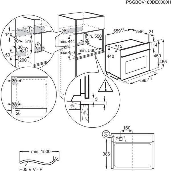 Мікрохвильовка з грилем Electrolux EVM8E08Z &ndash; фото