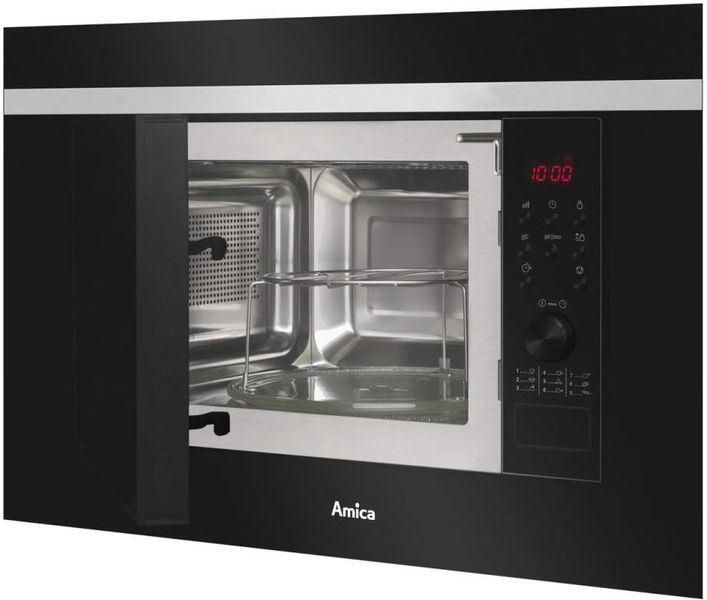 Мікрохвильовка з грилем Amica AMGB20E2GB &ndash; фото