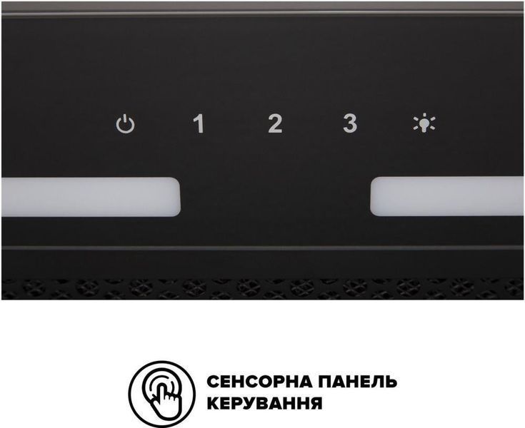 Встраиваемая вытяжка Interline SWAY BL A/60 GL/S &ndash; фото