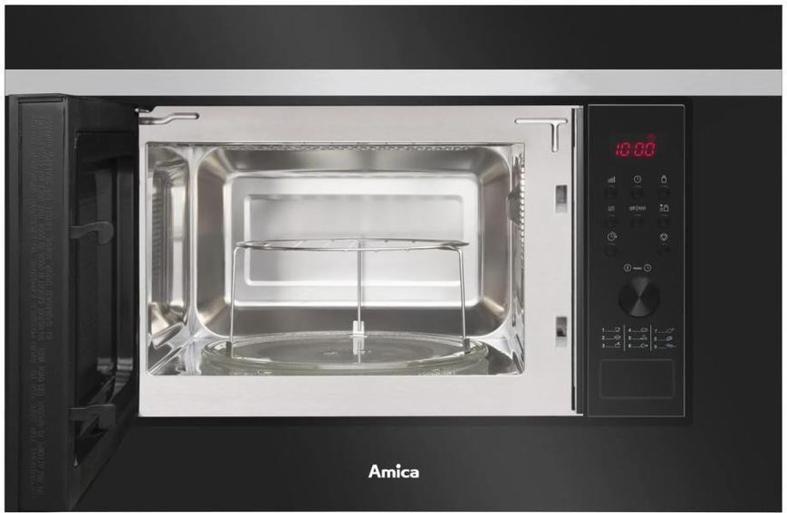 Мікрохвильовка з грилем Amica AMGB20E2GB &ndash; фото