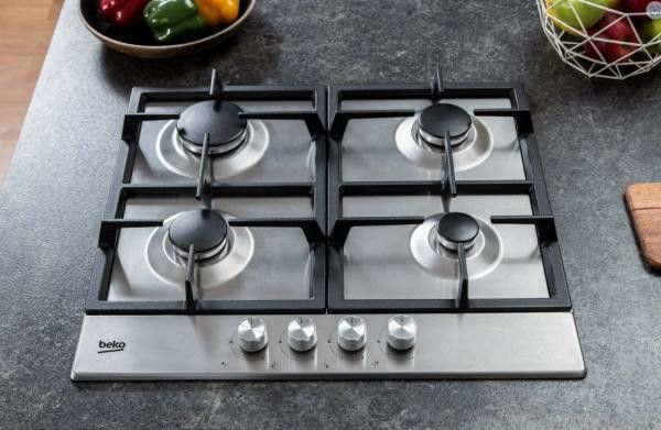 Газова варильна поверхня Beko HIAG 64225 SX &ndash; фото