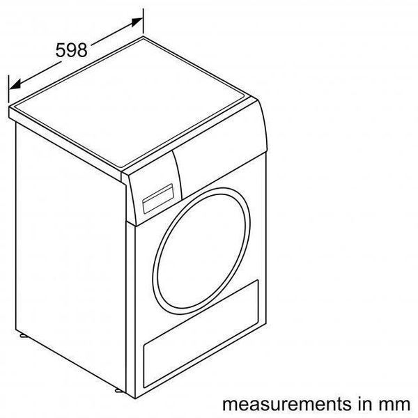 Сушильная машина Bosch WTX87M90UA &ndash; фото