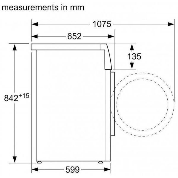 Сушильная машина Bosch WTX87M90UA &ndash; фото