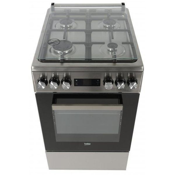 Комбинированная плита Beko FSM52335DXDS &ndash; фото