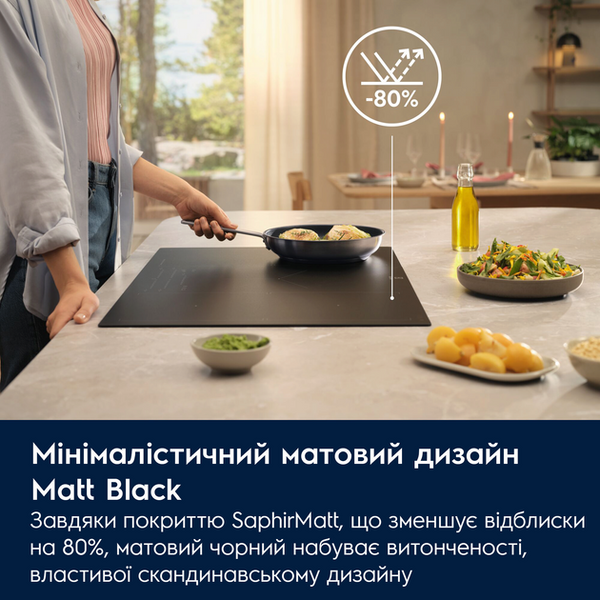 Індукційна варильна поверхня Electrolux EIS62453IZ &ndash; фото