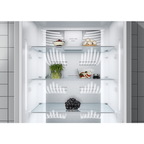Холодильник з морозильною камерою Electrolux LNT7ME36X3 &ndash; фото