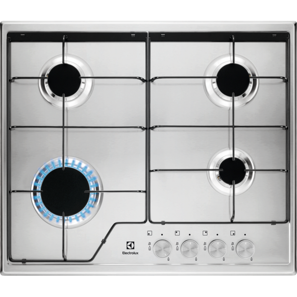 Газова варильна поверхня Electrolux KGS6424SX &ndash; фото