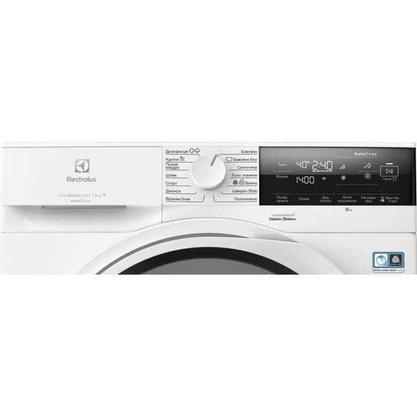 Пральна машина автоматична Electrolux EW6F3494ACU &ndash; фото