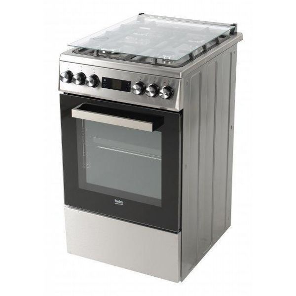 Комбинированная плита Beko FSM52335DXDS &ndash; фото