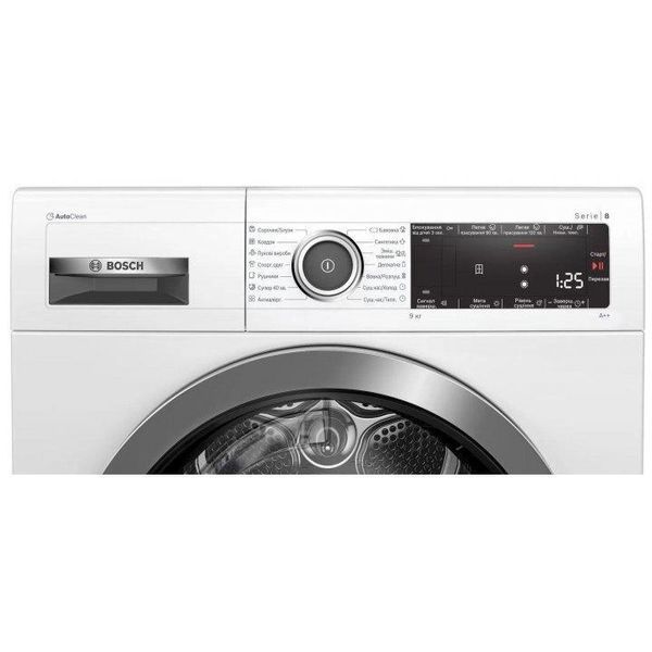 Сушильная машина Bosch WTX87M90UA &ndash; фото