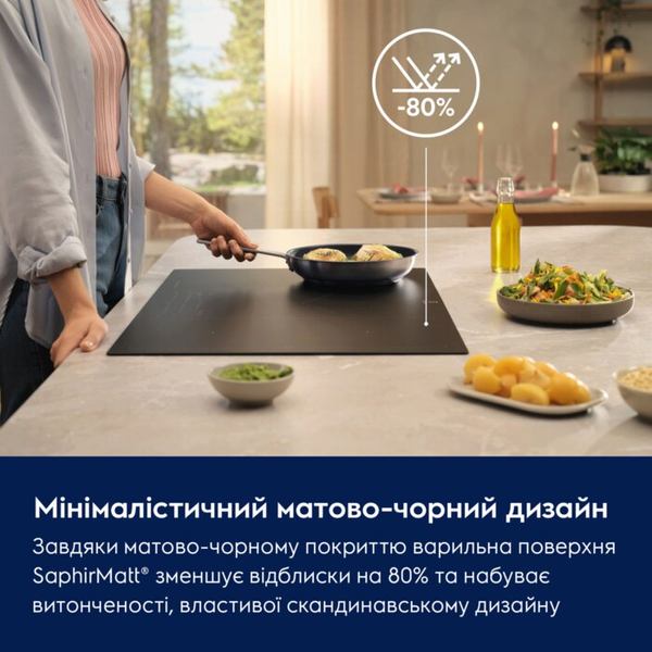 Індукційна варильна поверхня Electrolux EIS62453IZ &ndash; фото