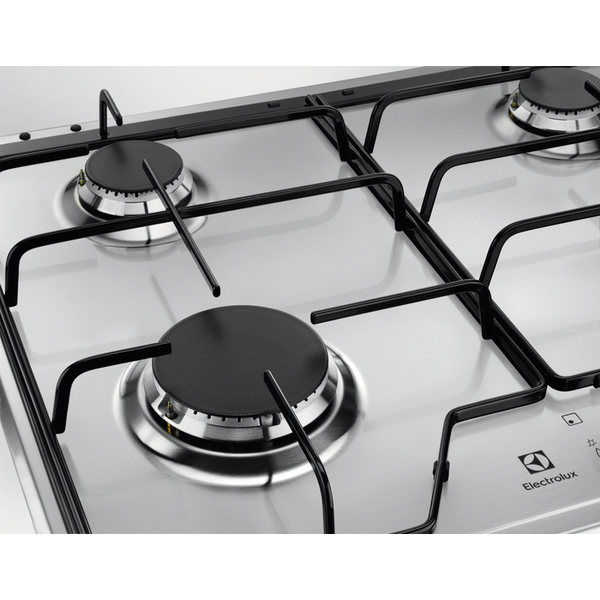 Газова варильна поверхня Electrolux KGS6424SX &ndash; фото
