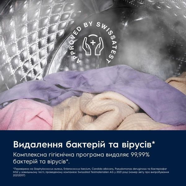 Пральна машина автоматична Electrolux EW6F3494ACU &ndash; фото