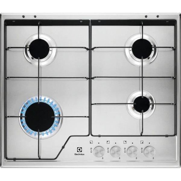 Газовая варочная поверхность Линейка Slim 60 см KGS6424SX &ndash; фото