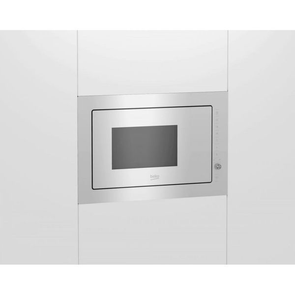 Мікрохвильовка з грилем Beko MGB25333WG &ndash; фото