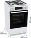 Комбінована плита Gorenje GKS5C73WF &ndash; фото 9