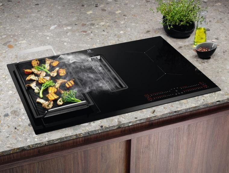 Індукційна варильна поверхня Electrolux KCC83443 &ndash; фото