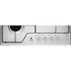 Газова варильна поверхня Electrolux KGS6424SX &ndash; фото 5