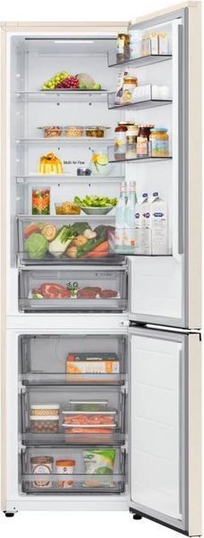Холодильник з морозильною камерою LG GC-B509EELM &ndash; фото