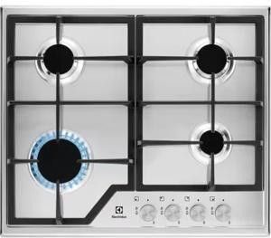 Газова варильна поверхня Electrolux KGS6426SX &ndash; фото