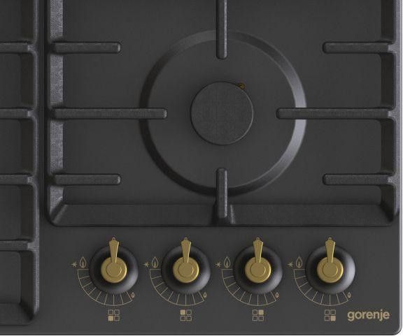 Газова варильна поверхня Gorenje GW642CLB &ndash; фото