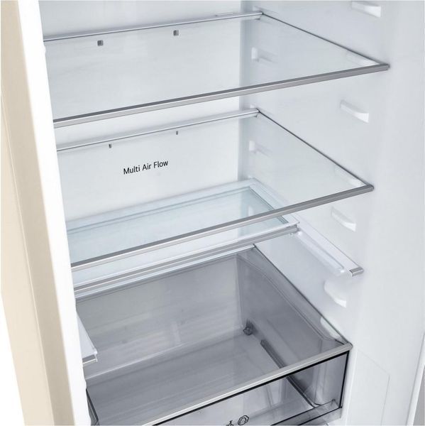 Холодильник з морозильною камерою LG GC-B509EELM &ndash; фото