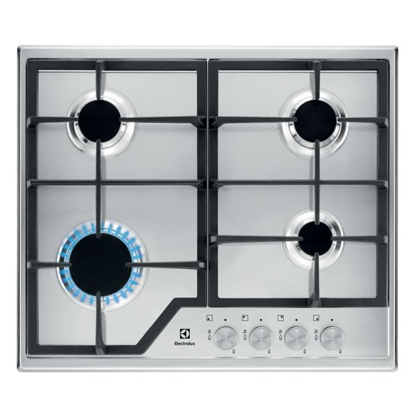 Газова варильна поверхня Electrolux KGS6426SX &ndash; фото