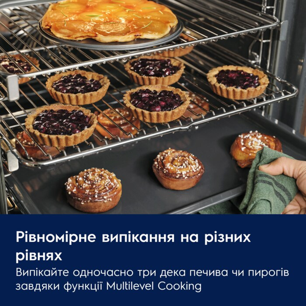 Духовка електрична Electrolux EOE8P38X &ndash; фото