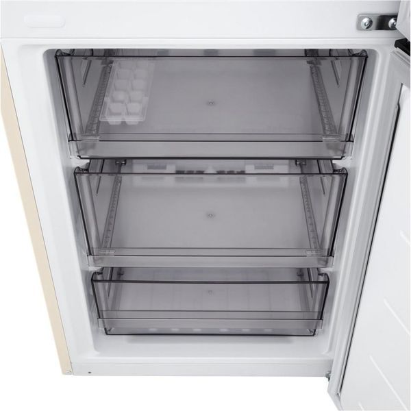 Холодильник з морозильною камерою LG GC-B509EELM &ndash; фото