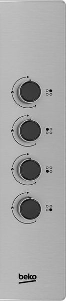 Газова варильна поверхня Beko HIGG 64123 SX &ndash; фото