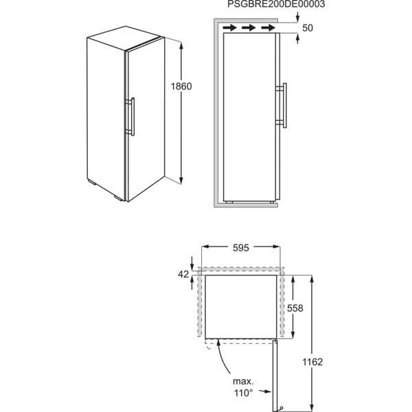 Морозильная камера Electrolux RUT7ME28X2 &ndash; фото