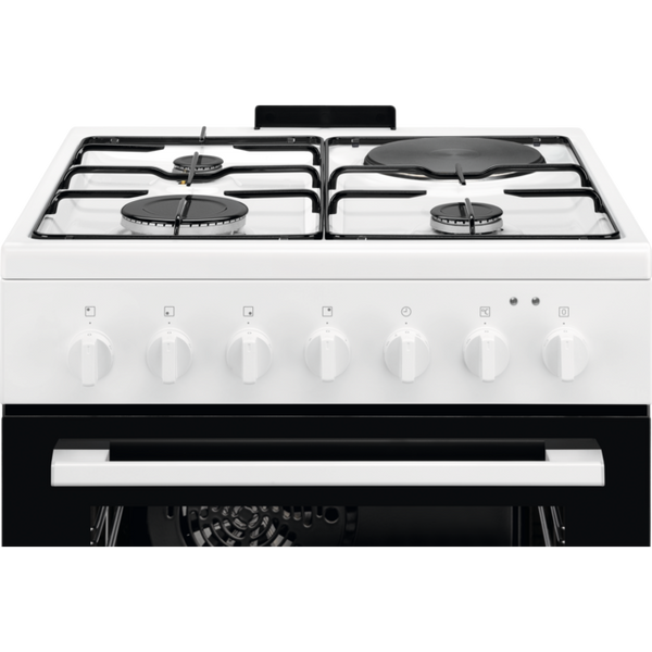 Комбінована плита Electrolux LKM624022W &ndash; фото